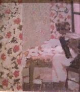 The Seamstress Edouard Vuillard